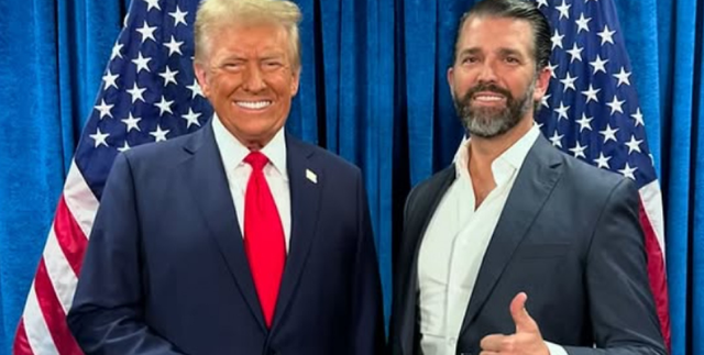 Djali i Donald Trump trondit me deklaratën e tij gjatë takimit me Aleksandar Vuçiç: Bill Clinton bombardoi Serbinë për të hequr vëmendjen nga tradhtia bashkëshortore Djali i Donald Trump trondit me deklaratën e tij gjatë takimit me Aleksandar Vuçiç: Bill Clinton bombardoi Serbinë për të hequr vëmendjen nga tradhtia bashkëshortore