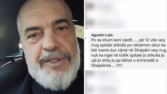 Rama ironi me ushtarët e Berishës: Shqipëria nuk ëhtë Itali, por po bëhet një copë Itali! Pse të vjen turp të thuash se nuk del dot nga këneta? Rama ironi me ushtarët e Berishës: Shqipëria nuk ëhtë Itali, por po bëhet një copë Itali! Pse të vjen turp të thuash se nuk del dot nga këneta?