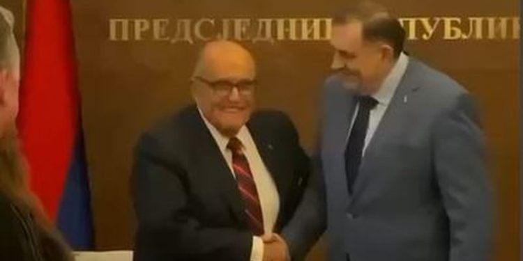 Rishikimi i “Non Gratave”? As që diskutohet, Marko Rubio sulmon Milorad Dodikun: Përbën kërcënim serioz! Rishikimi i “Non Gratave”? As që diskutohet, Marko Rubio sulmon Milorad Dodikun: Përbën kërcënim serioz!