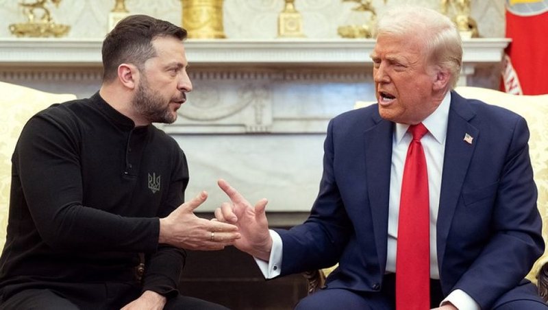 Fox News: Ja arsyeja e vërtetë e përplasjes së ashpër Trump-Zelensky Fox News: Ja arsyeja e vërtetë e përplasjes së ashpër Trump-Zelensky