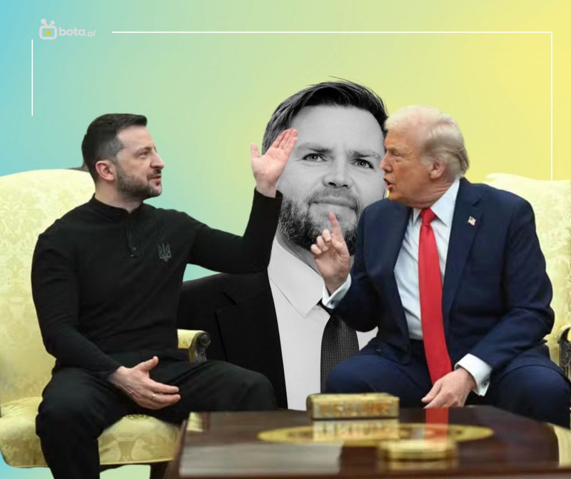 Telefonata e famshme e 2019-ës, që Donald Trumpi nuk ia ka falur dhe nuk do ia falë kurrë Zelensky-t Telefonata e famshme e 2019-ës, që Donald Trumpi nuk ia ka falur dhe nuk do ia falë kurrë Zelensky-t