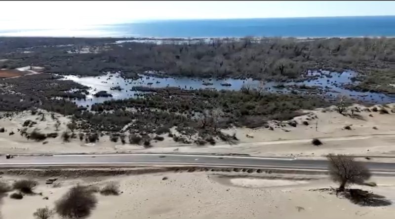 VIDEO/ Rama ndan pamjet nga rruga e re Shëngjin-Velipojë… drejt fundit! VIDEO/ Rama ndan pamjet nga rruga e re Shëngjin-Velipojë… drejt fundit!