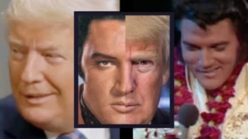 “Unë jam Mbreti”, Donald Trump krahason veten me Elvis Presleyn
