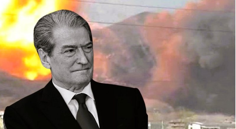 “Thyej kafka për një fjalë, s’guxon kush para me më dalë”! Berisha sfidon Ramën e Bashën