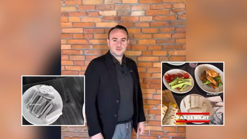 VIDEO/ PD dhe “revolucioni” i tryezës: Nga sallata me djathë e domate te… paçja VIDEO/ PD dhe “revolucioni” i tryezës: Nga sallata me djathë e domate te… paçja