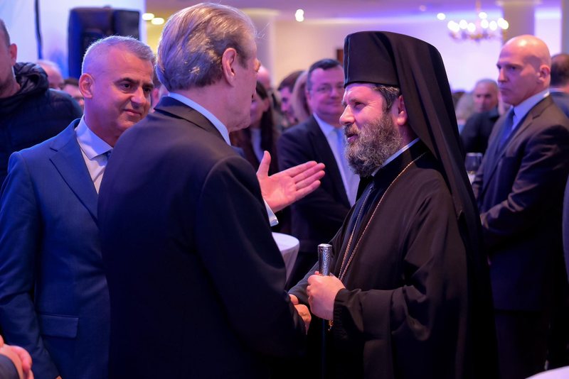 Berisha entuziast për ftesën në festën e Greqisë: Takova priftërinj e deputetë, kaluam një kohë të ngrohtë e miqësore