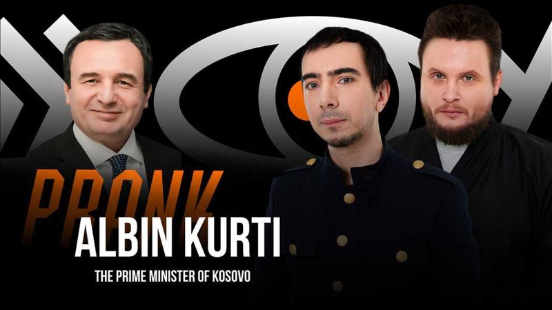 VIDEO/ Albin Kurti bie pre e dy komedianëve rusë duke menduar se po flet me presidentin letonez: Grenell është homoseksual VIDEO/ Albin Kurti bie pre e dy komedianëve rusë duke menduar se po flet me presidentin letonez: Grenell është homoseksual