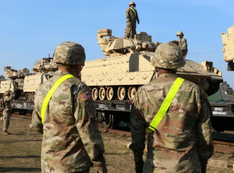 U zhdukën të martën, gjenden të vdekur 4 ushtarë amerikanë në Lituani U zhdukën të martën, gjenden të vdekur 4 ushtarë amerikanë në Lituani