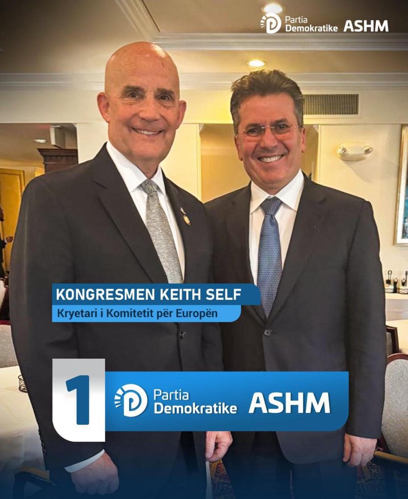 Fatmir Mediu foto nga restoranti me një kongresmen: Folëm për zgjidhjen e konflikteve në… Serbi e Bosnjë (Berisha krenohet me të) Fatmir Mediu foto nga restoranti me një kongresmen: Folëm për zgjidhjen e konflikteve në… Serbi e Bosnjë (Berisha krenohet me të)