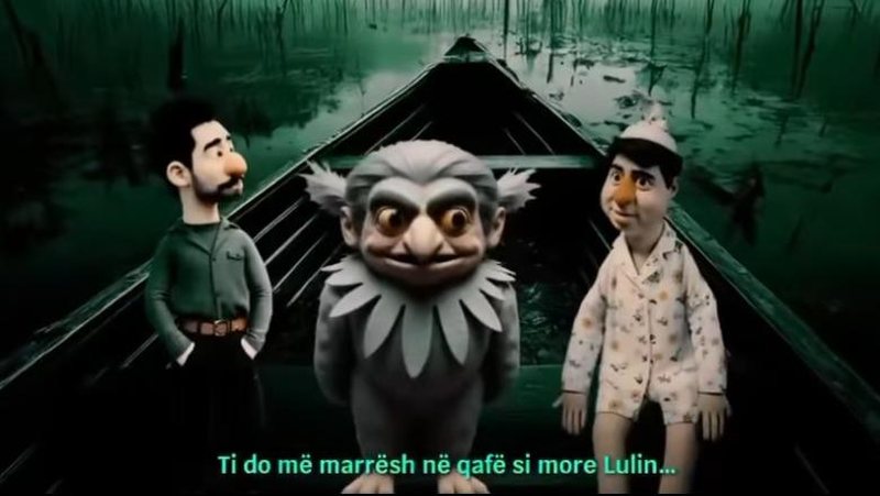 “Do më marrësh më qafë, si more Lulin”! Rama ironizon Berisha-Lapaj me VIDEO-n “Teatri i Kukullave”… përfshihet dhe Basha me pizhame “Do më marrësh më qafë, si more Lulin”! Rama ironizon Berisha-Lapaj me VIDEO-n “Teatri i Kukullave”… përfshihet dhe Basha me pizhame