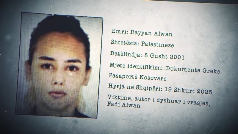 Historia tragjike e vajzës palestineze, prindërit u bënë bashkë për ta vrarë: Përse u zgjodh Shqipëria! Historia tragjike e vajzës palestineze, prindërit u bënë bashkë për ta vrarë: Përse u zgjodh Shqipëria!