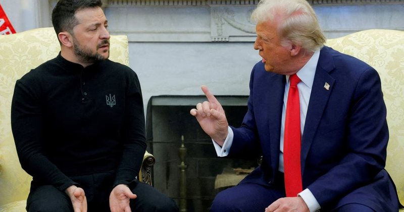 ZYRTARE: Donald Trump i ndërpret ndihmat ushtarake Ukrainës, pas sherrit me Zelenskyn në Shtëpinë e Bardhë ZYRTARE: Donald Trump i ndërpret ndihmat ushtarake Ukrainës, pas sherrit me Zelenskyn në Shtëpinë e Bardhë