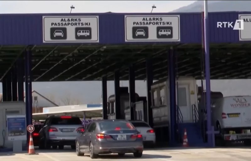 Rikthehen për dy muaj kontrollet në pikën kufitare Kosovë-Shqipëri