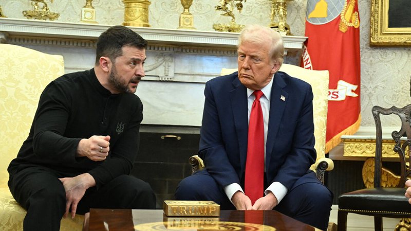 Donald Trump sulmon Zelenskyn: Ky djalë nuk do paqe. Nuk do e tolerojmë më, Evropa ia tha qartë që pa SHBA nuk bën dot asgjë Donald Trump sulmon Zelenskyn: Ky djalë nuk do paqe. Nuk do e tolerojmë më, Evropa ia tha qartë që pa SHBA nuk bën dot asgjë