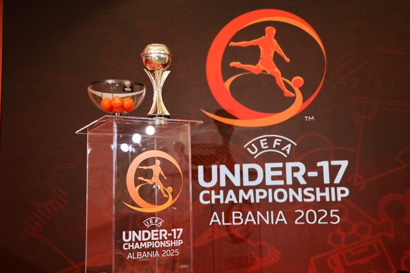 Hidhet shorti i finaleve të Kampionatit Europian U-17 “Shqipëri 2025”, skuadrat njohin grupet dhe kundërshtar Hidhet shorti i finaleve të Kampionatit Europian U-17 “Shqipëri 2025”, skuadrat njohin grupet dhe kundërshtar