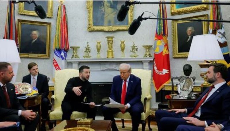 10 minutat që tronditën botën! Gazetarët e BBC rrëfejnë çfarë panë në dhomën e sherrit Trump – Zelensky 10 minutat që tronditën botën! Gazetarët e BBC rrëfejnë çfarë panë në dhomën e sherrit Trump – Zelensky