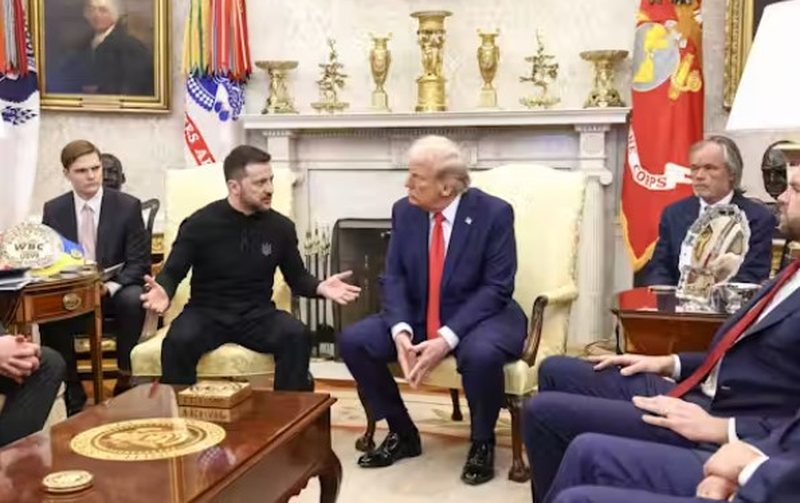 U largua nga Shtëpia e Bardhë pas përplasjeve me Trump, reagon Zelensky: Faleminderit për mbështetjen Amerikë U largua nga Shtëpia e Bardhë pas përplasjeve me Trump, reagon Zelensky: Faleminderit për mbështetjen Amerikë