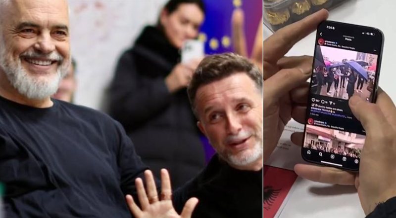 “Shikoje njëherë edhe Instagramin tim mo burrë”- Braçe i ankohet Ramës: Ne të shikojmë ‘Sy m’sy’ që në sabah, nuk bëhet qameti nëse…