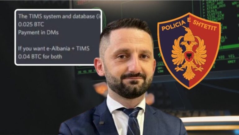 Akuzohet se hakeroi sistemin TIMS, Prokuroria e Tiranës çon për gjykim Ervin Muçën: Eksportoi të dhënat në një hard disk! Një person i panjohur… Akuzohet se hakeroi sistemin TIMS, Prokuroria e Tiranës çon për gjykim Ervin Muçën: Eksportoi të dhënat në një hard disk! Një person i panjohur…