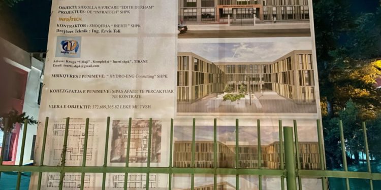 Arrestimi i Veliajt, bllokohen ndërtimi i shkollave, kopshteve e çerdheve që nga 10 shkurti