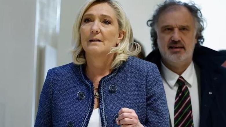 Nuk ka SPAK e “dumanër” por… drejtësi! Le Pen dënohet me 4 vite burg për përvetësimin e fondeve të BE dhe 5 vite nga kandidimi presidencial! Nuk ka SPAK e “dumanër” por… drejtësi! Le Pen dënohet me 4 vite burg për përvetësimin e fondeve të BE dhe 5 vite nga kandidimi presidencial!