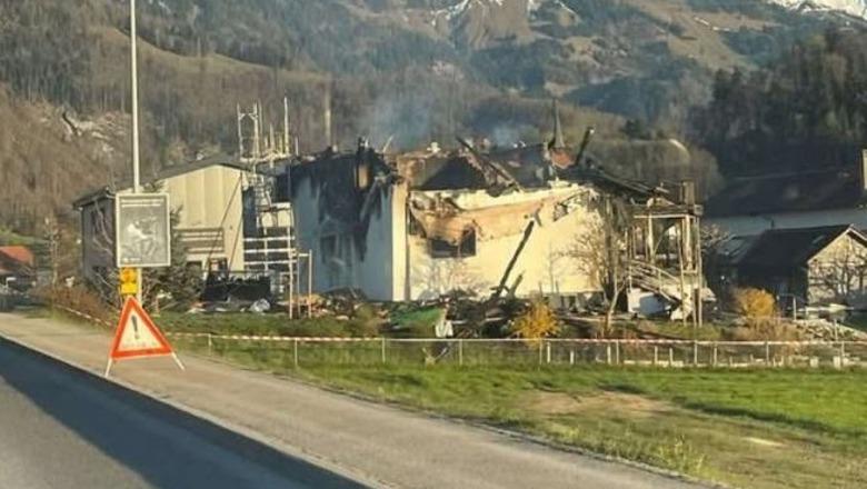 E rëndë në Zvicër, kosovari vret gruan nënën e 4 fëmijëve të mitur dhe më pas shpërthen banesën me granatë! Gjendet i vdekur