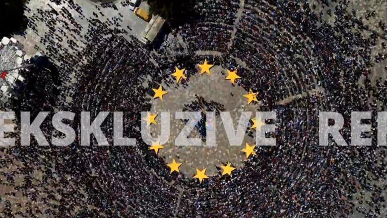 Sheshi i mbushur plotë: Mbi 15 mijë vetëm në ulëse! Kjo është pjesëmarrja në hapjen e fushatës së Partisë Socialiste