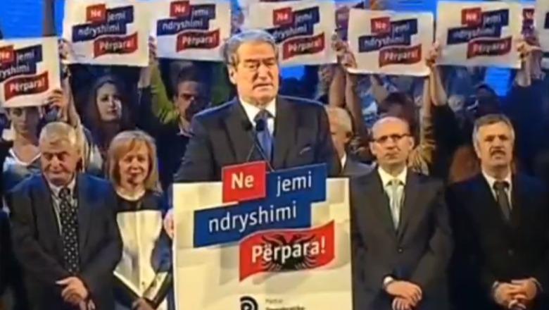 VIDEO/ 2013-ta, koha kur Berisha e merrte Bashën si model për fitore! VIDEO/ 2013-ta, koha kur Berisha e merrte Bashën si model për fitore!