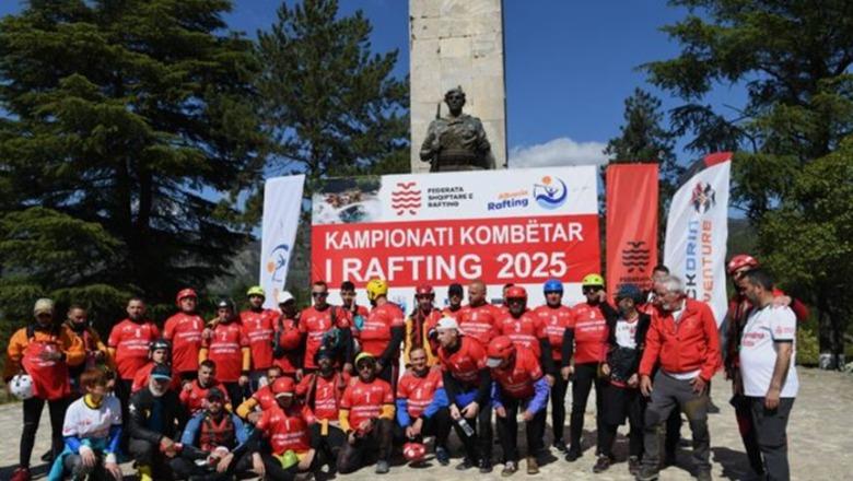 Ujërat e egra në Përmet presin garën më të madhe ‘Rafting’! 8 ekipe sfidojnë rrjedhën për trofetë e vitit 2025 Ujërat e egra në Përmet presin garën më të madhe ‘Rafting’! 8 ekipe sfidojnë rrjedhën për trofetë e vitit 2025