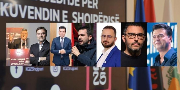 Nëse partitë e reja do fitojnë 4 mandate në Tiranë, PD s’merr asnjë deputet nga lista hapur Nëse partitë e reja do fitojnë 4 mandate në Tiranë, PD s’merr asnjë deputet nga lista hapur