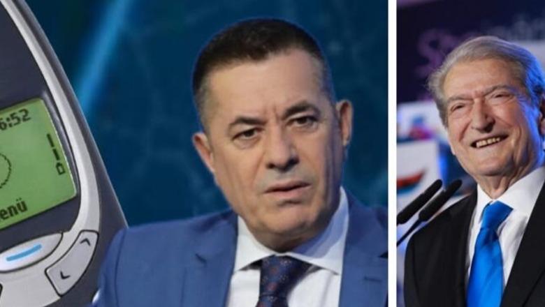 Lorenca Vangjeli dikur: Berisha pëballë Ramës si telefoni Nokia kundër Iphone! Saliu i vjedh shprehjen: Edi Rama me mue si Nokia me Iphonin Lorenca Vangjeli dikur: Berisha pëballë Ramës si telefoni Nokia kundër Iphone! Saliu i vjedh shprehjen: Edi Rama me mue si Nokia me Iphonin