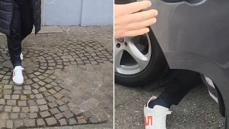 “Erdha”! Rama ndan videon teksa hipën në makinë para nisjes së takimit me emigrantët në Milano “Erdha”! Rama ndan videon teksa hipën në makinë para nisjes së takimit me emigrantët në Milano