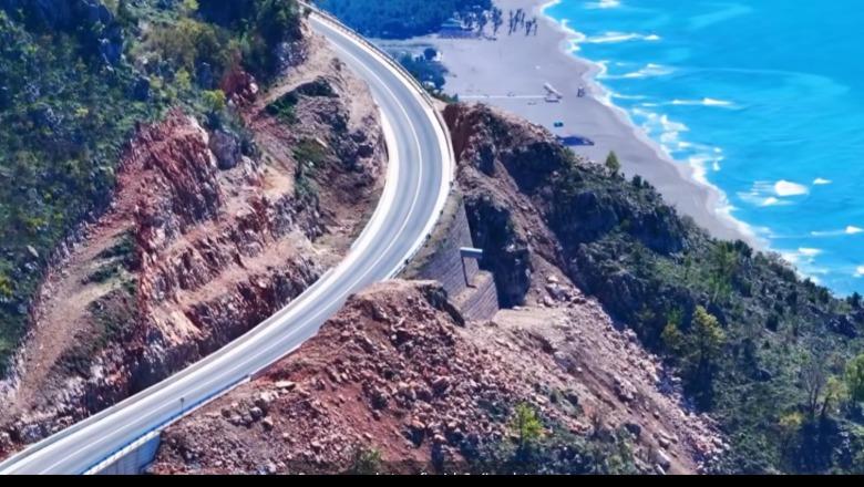 Rama ndan pamjet nga rruga e re Shëngjin-Velipojë: Një vlerë shtuar për Lezhën e Shkodrën turistike Rama ndan pamjet nga rruga e re Shëngjin-Velipojë: Një vlerë shtuar për Lezhën e Shkodrën turistike