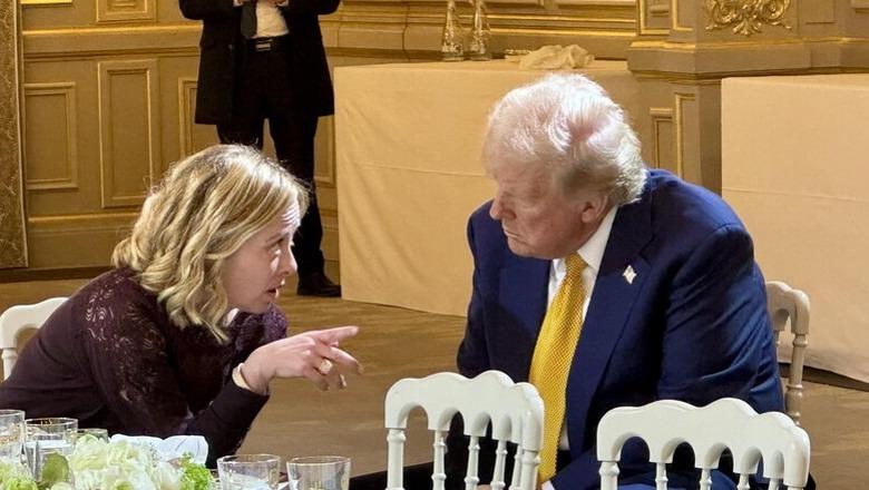 Meloni do takojë Trump në Uashington, synon zona tregtare me tarifa doganore 0 mes SHBA e Europës! Amerikanët i rrisin në 245% ndaj Kinës Meloni do takojë Trump në Uashington, synon zona tregtare me tarifa doganore 0 mes SHBA e Europës! Amerikanët i rrisin në 245% ndaj Kinës