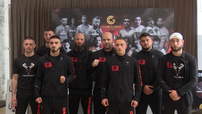 Kombëtarja e Shqipërisë kundër Spanjës, sonte duele të forta në boksin olimpik dhe profesionist! Në lojë edhe tituj Kombëtarja e Shqipërisë kundër Spanjës, sonte duele të forta në boksin olimpik dhe profesionist! Në lojë edhe tituj