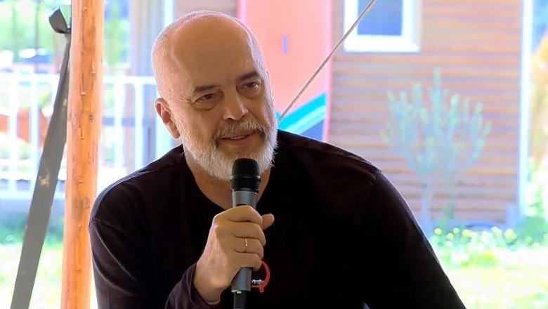 VIDEO/ Ndjesë për këdo që kam prekur! Edi Rama kërkon falje pubike për përdorimin pa kujdes të termit politik të papërshtatshëm VIDEO/ Ndjesë për këdo që kam prekur! Edi Rama kërkon falje pubike për përdorimin pa kujdes të termit politik të papërshtatshëm