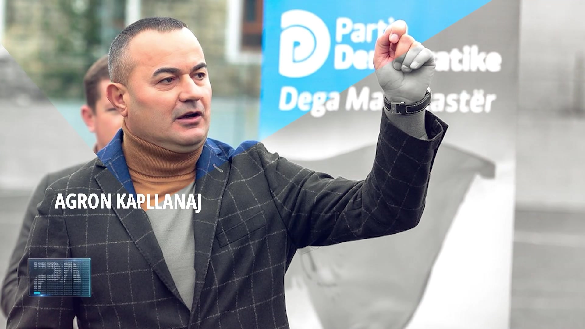 Përplasje mes njerëzve të Agron Kapllanajt të PD-së  dhe agjentëve të BKH në Fier! Policia: U goditën për shkak të detyrës! Rrethanat të paqarta, disa të shoqëruar