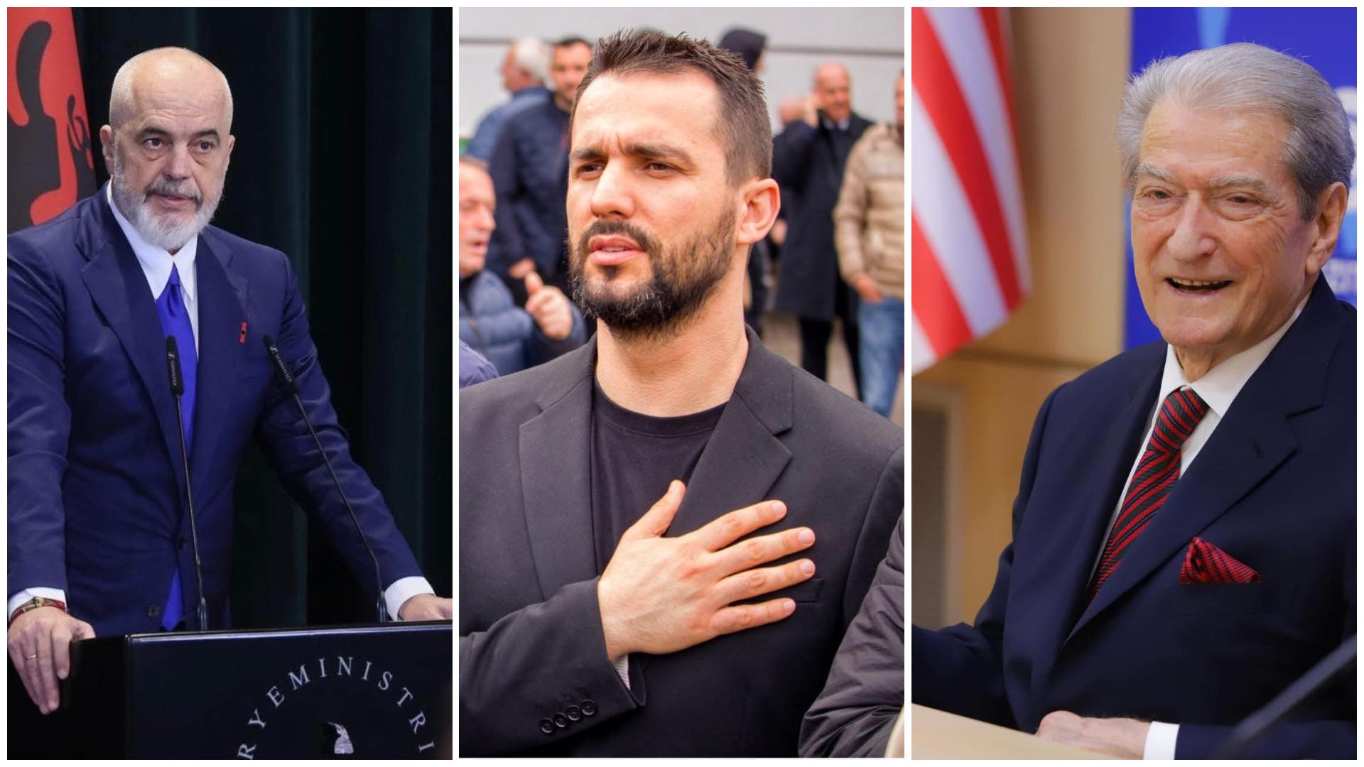 Berisha dhe Lapaj dy figura groteske politike kërkojnë debat publik me Ramën për tu faktorizuar: Të dalim dhe të paraqesim për qytetarët programin e… gënjeshtrave! Berisha dhe Lapaj dy figura groteske politike kërkojnë debat publik me Ramën për tu faktorizuar: Të dalim dhe të paraqesim për qytetarët programin e… gënjeshtrave!