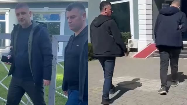 VIDEO/ Tentoi të arratisej apo u vetëdorëzua? Zbardhet e vërteta e arrestimit të shefit të Qarkullimit