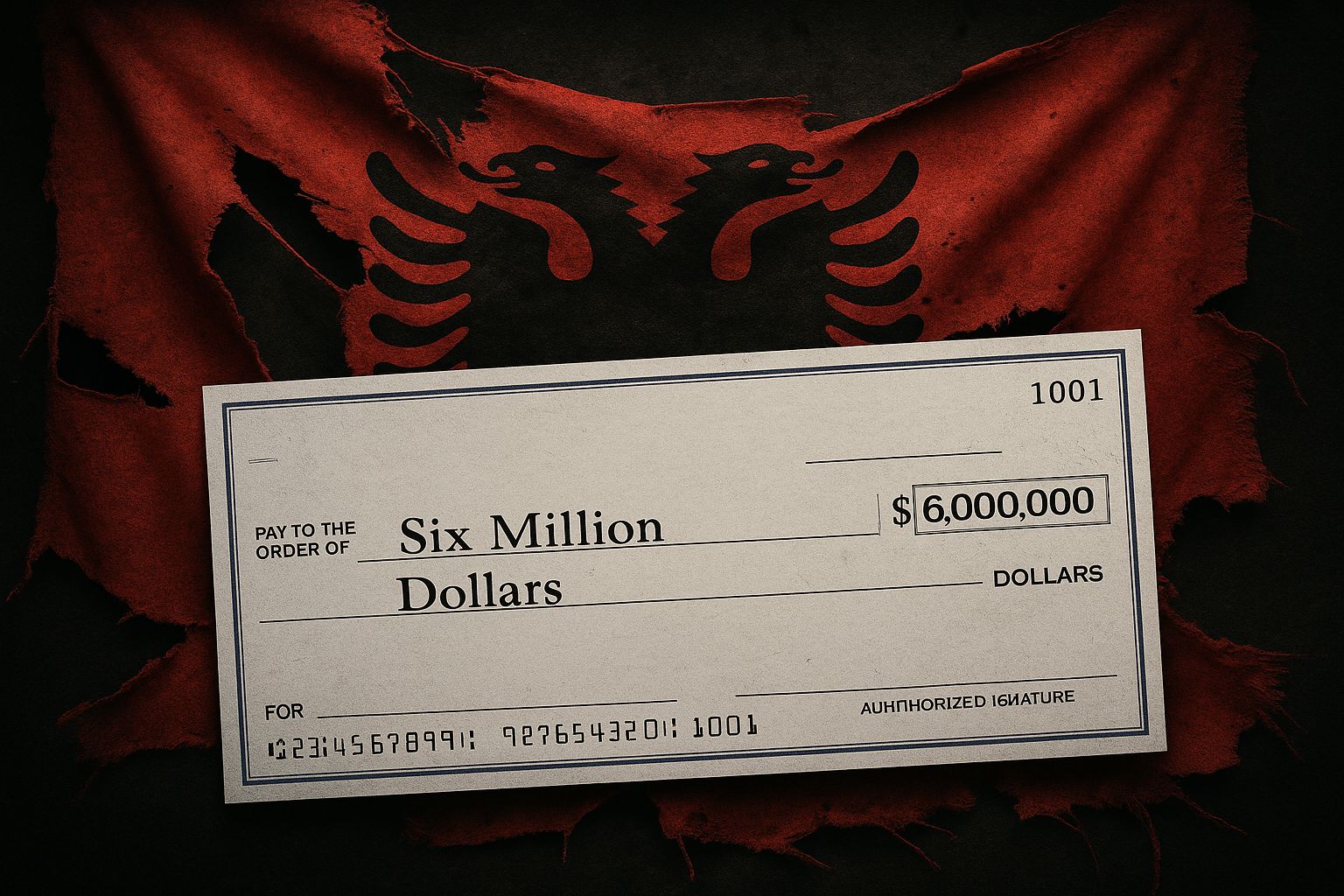 Juristi Romeo Kara ironizon “lobimin me paratë e fondacionit fantazëm” 6 milion dollar të Berishës: Po të paguajnë 12, ka shumë mundësi të sigurojnë faljen edhe për mëkatet e ardhëshme… në botën tjetër. Juristi Romeo Kara ironizon “lobimin me paratë e fondacionit fantazëm” 6 milion dollar të Berishës: Po të paguajnë 12, ka shumë mundësi të sigurojnë faljen edhe për mëkatet e ardhëshme… në botën tjetër.