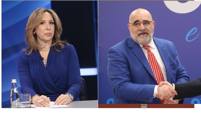 VIDEO/ Përplasja e fortë virale e “sherifit” me Evi Kokalarin në rrjet