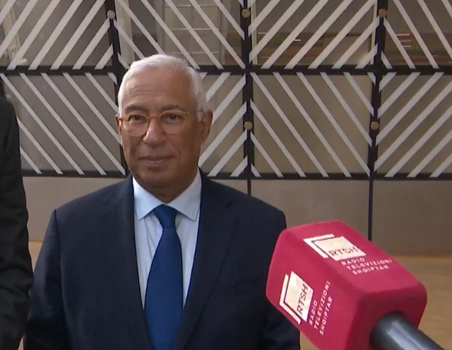 Konferenca e 4-t me BE, Presidenti i Këshillit të Evropës Antonio Costa: Inkurajuese. Në maj vizitë në vendet e Ballkanit Perëndimor