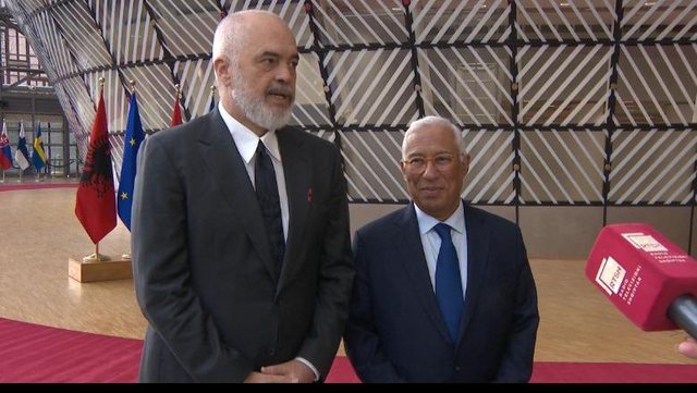 Si Presidenti i Këshillit Europian konfirmoi deklaratat e Ramës për integrimin e Shqipërisë në BE Si Presidenti i Këshillit Europian konfirmoi deklaratat e Ramës për integrimin e Shqipërisë në BE