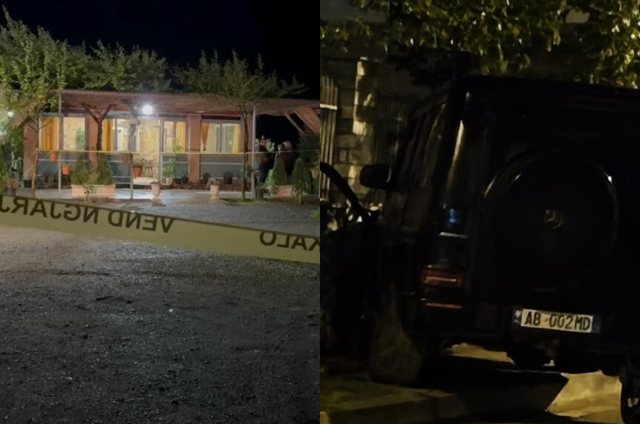 Dy atentatet e djeshme të lidhur me njëri-tjetrin? Autorët në Tiranë dyshohet se ngatërruan “G-Class”-in e të rinjve me makinën e gruas së Roan Brahimit