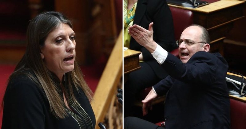 “Në mëngjes qan viktimat dhe në darkë feston si kafshë”! Plas sherri në Parlamentin grek: Sillni një skuadër pushkatimi! “Në mëngjes qan viktimat dhe në darkë feston si kafshë”! Plas sherri në Parlamentin grek: Sillni një skuadër pushkatimi!