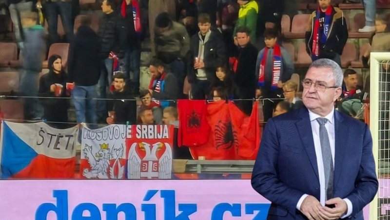 “Kurban” për Serbinë, ja pse FSHF vendosi të mos i japë më bileta “Tifozave Kuq e Zi” “Kurban” për Serbinë, ja pse FSHF vendosi të mos i japë më bileta “Tifozave Kuq e Zi”