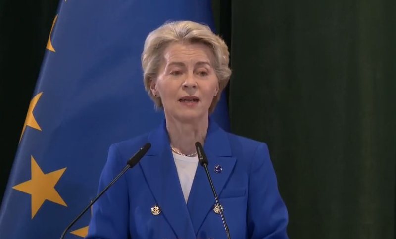 Von der Leyen: BE mirëpret pezullimin e tarifave nga Trump Von der Leyen: BE mirëpret pezullimin e tarifave nga Trump