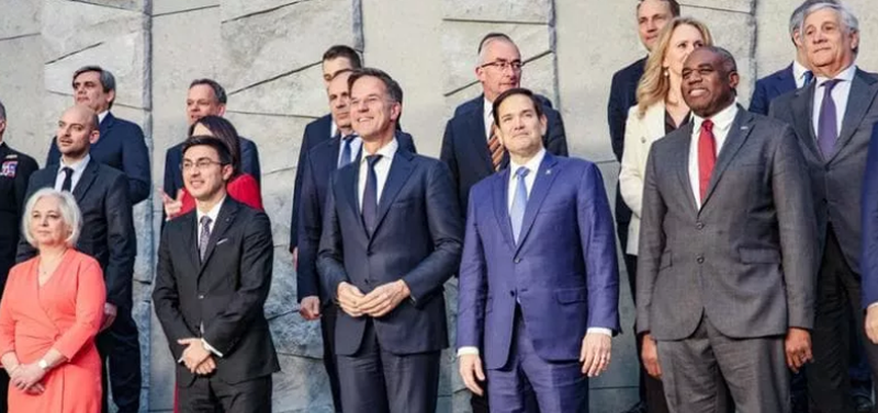 Të gjithë kundër Rubio-s, kriza tarifore shpërthen në samitin e NATO-s Të gjithë kundër Rubio-s, kriza tarifore shpërthen në samitin e NATO-s