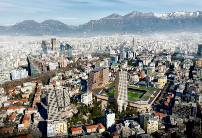 Shpallet fituesi i projektit për stadiumin “Selman Stërmasi” Shpallet fituesi i projektit për stadiumin “Selman Stërmasi”