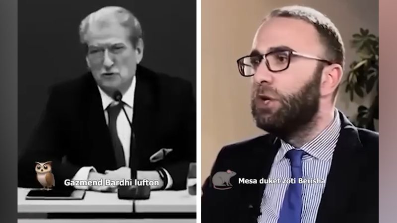 VIDEO/ Rama për “dashurinë” e madhe të Bardhit për Saliun: Dikur akuzonin njëri-tjetrin si vrasës, sot janë babë e “birë shpirti”